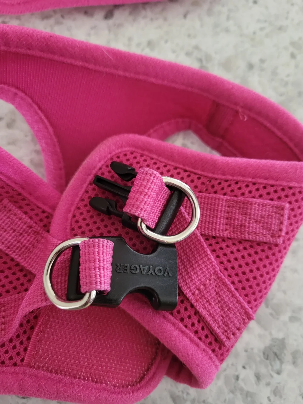 2 Pink Pet Harness Vests By Voyager XXXS & XXS
